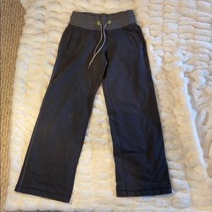 Lululemon old school sweat pants